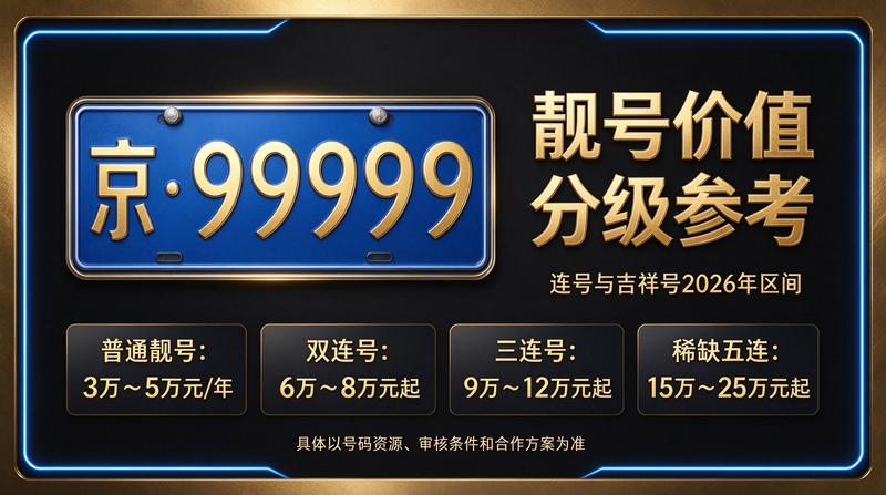 京牌指标办理流程